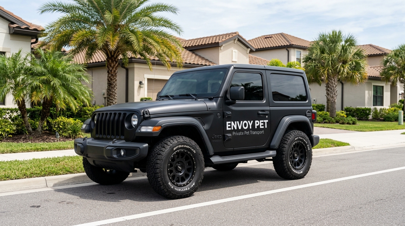 Envoy Pet — Private Pet Transport Tampa